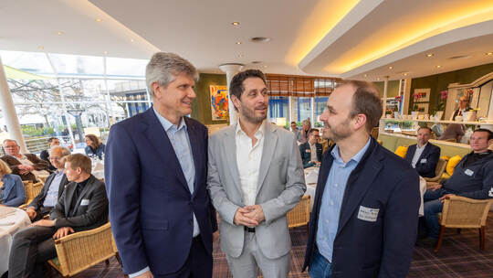 CDU-Wirtschaftsrat Matthias Bruch