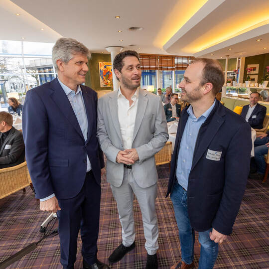 CDU-Wirtschaftsrat Matthias Bruch