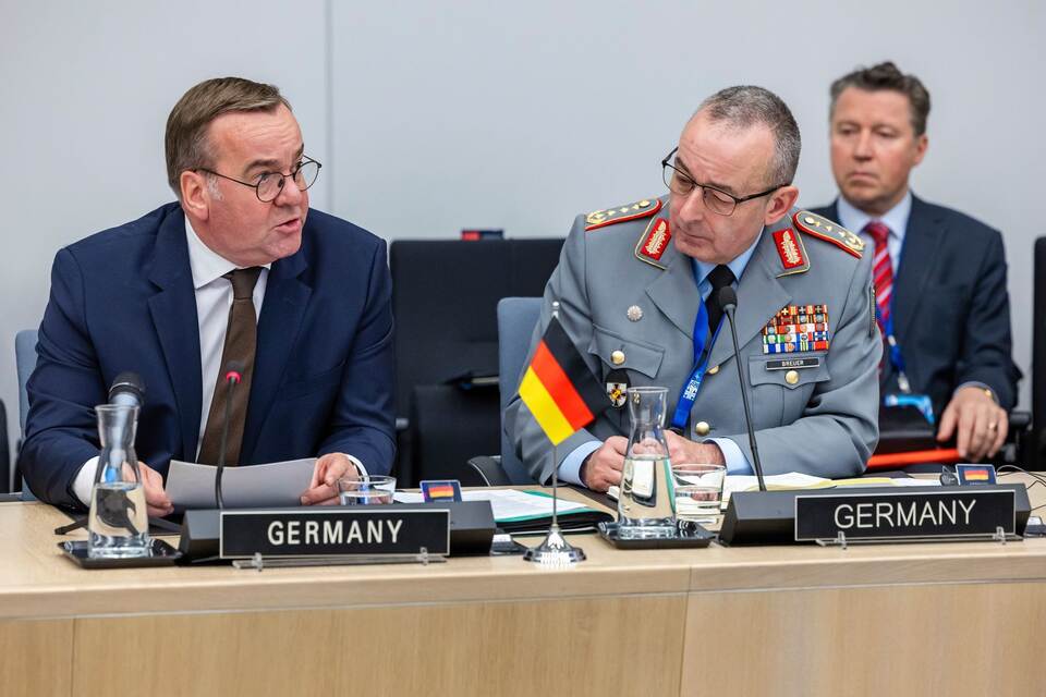 Boris Pistorius und Carsten Breuer