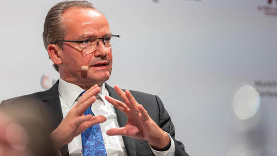 Zeitenwende on Tour Gasometer Pforzheim