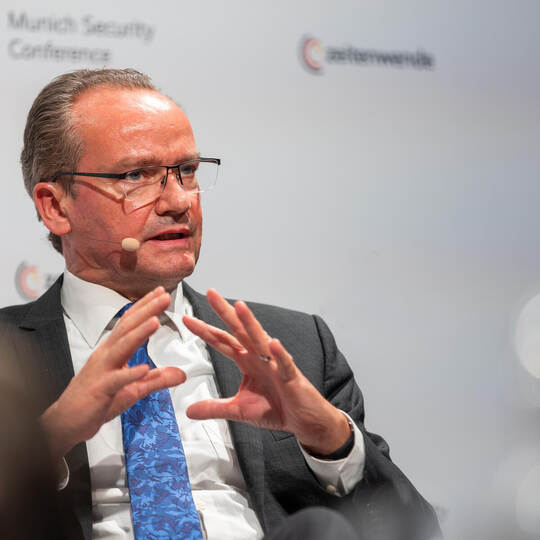 Zeitenwende on Tour Gasometer Pforzheim