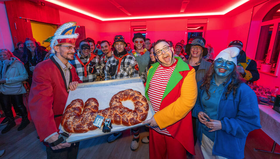 Rathaussturm Büchenbronn