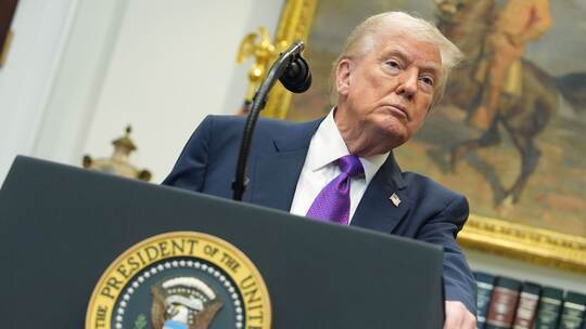 Trump-Regierung hebt Einschätzung zu Treibhausgasen auf Trump-Regierung hebt Einschätzung zu Treibhausgasen auf