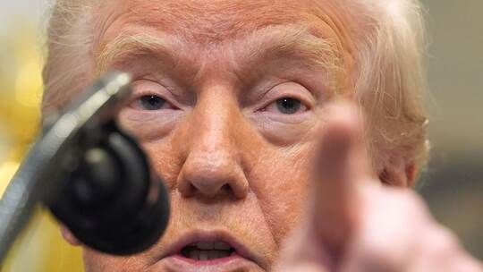 US-Präsident Donald Trump US-Präsident Donald Trump