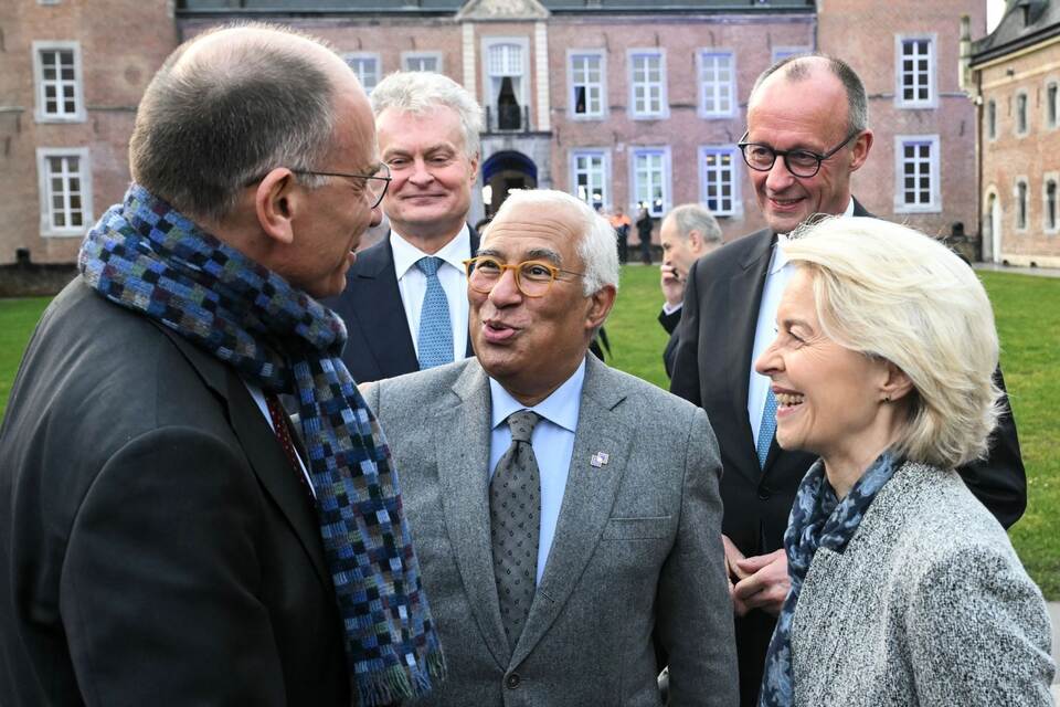 Informeller EU-Gipfel zu Wettbewerbsfähigkeit Informeller EU-Gipfel zu Wettbewerbsfähigkeit