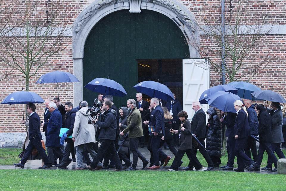 Informeller EU-Gipfel zu Wettbewerbsfähigkeit Informeller EU-Gipfel zu Wettbewerbsfähigkeit