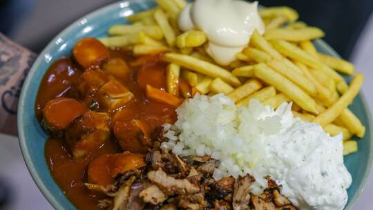 Fast Food Trend Taxi-Teller