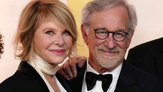 Steven Spielberg und Cate Capshaw Steven Spielberg und Cate Capshaw