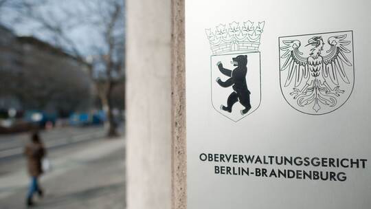 Oberverwaltungsgericht Berlin-Brandenburg Oberverwaltungsgericht Berlin-Brandenburg