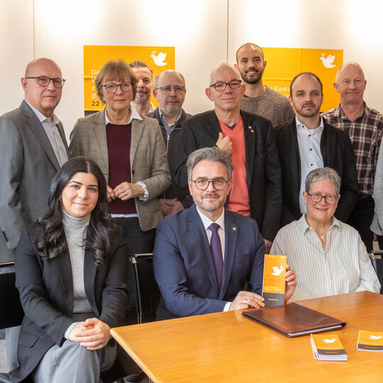 Programmvorstellung Gedenktag 23. Februar