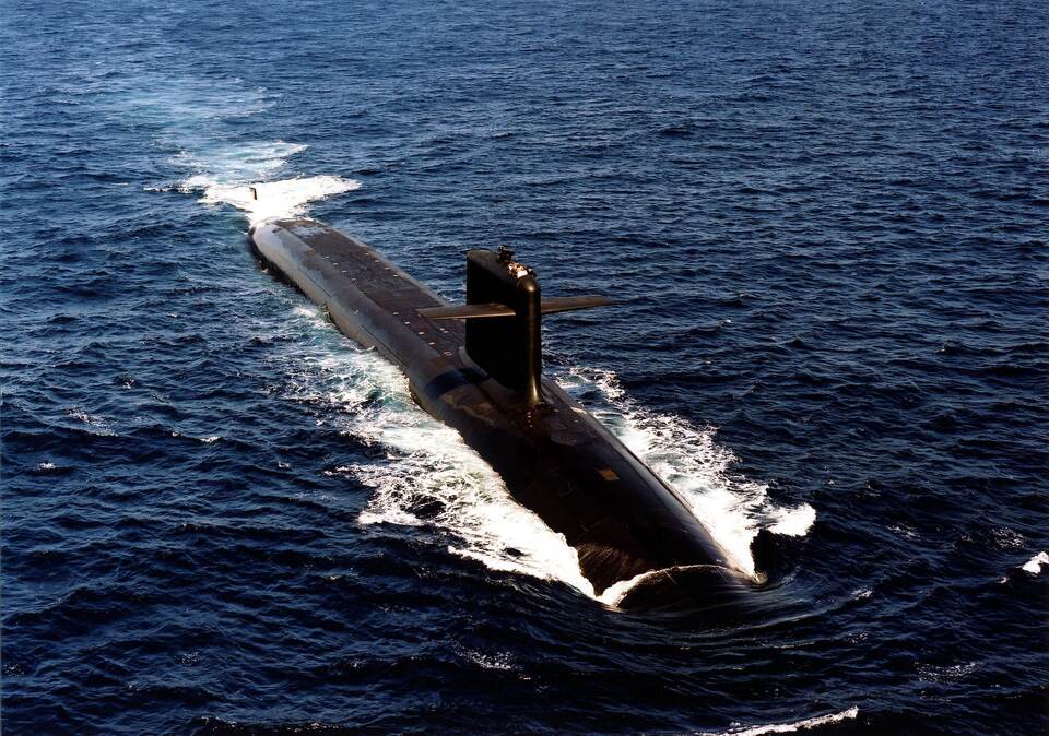 Französische Atom-U-Boot Französische Atom-U-Boot