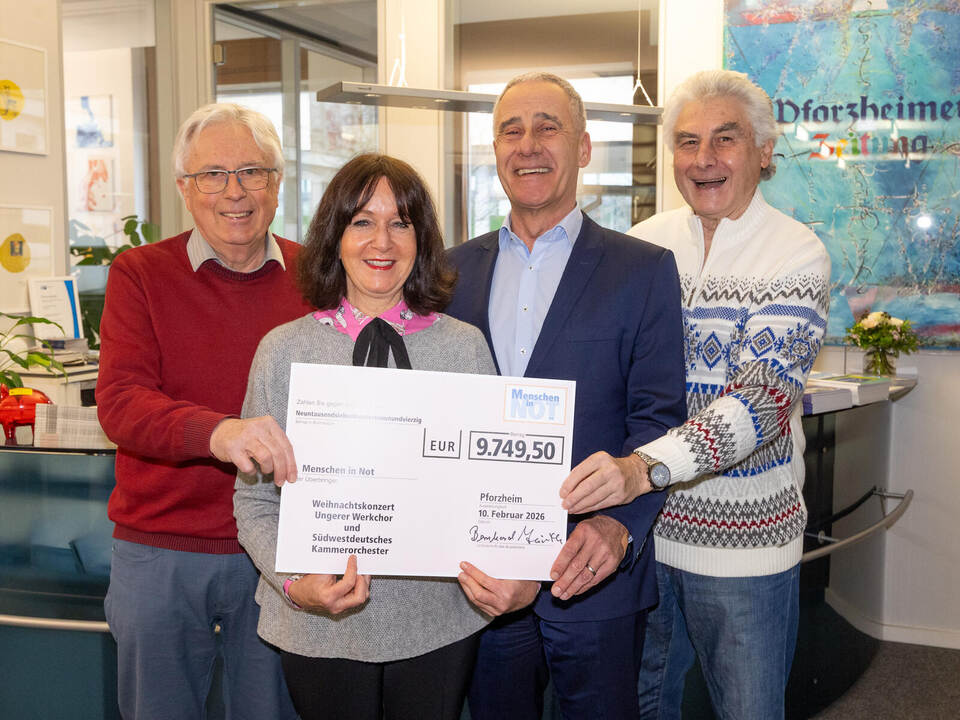 Spende Ungerer Werkchor