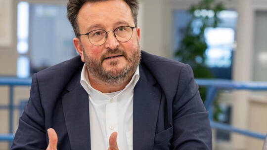 Redaktionsgespräch Bürgerentscheid Windkraft Birkenfeld