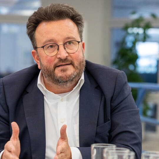Redaktionsgespräch Bürgerentscheid Windkraft Birkenfeld