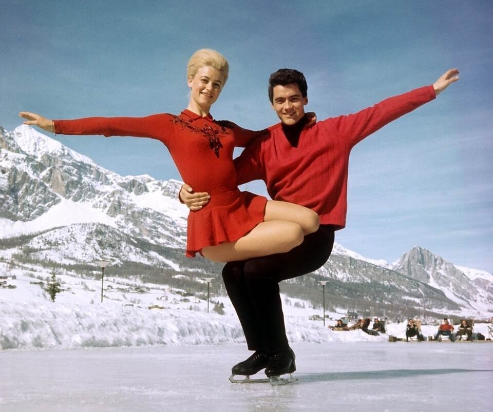 Kilius und Bäumler erstmals wieder zusammen aufs Eis