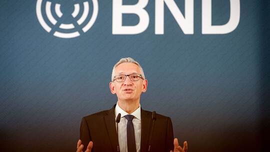 Amtsantritt des neuen BND-Präsidenten Jäger