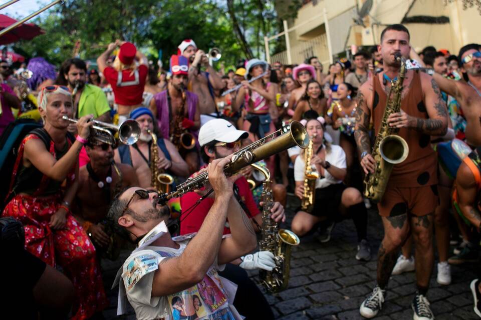Karneval in Brasilien Karneval in Brasilien