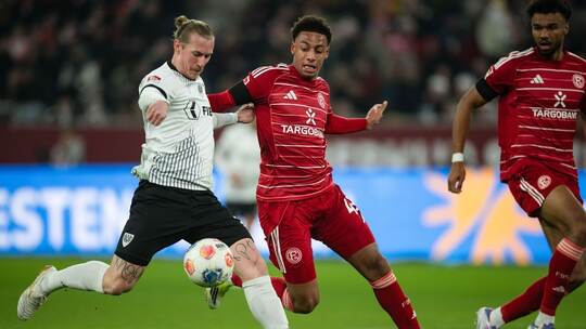 Fortuna Düsseldorf - Preußen Münster Fortuna Düsseldorf - Preußen Münster