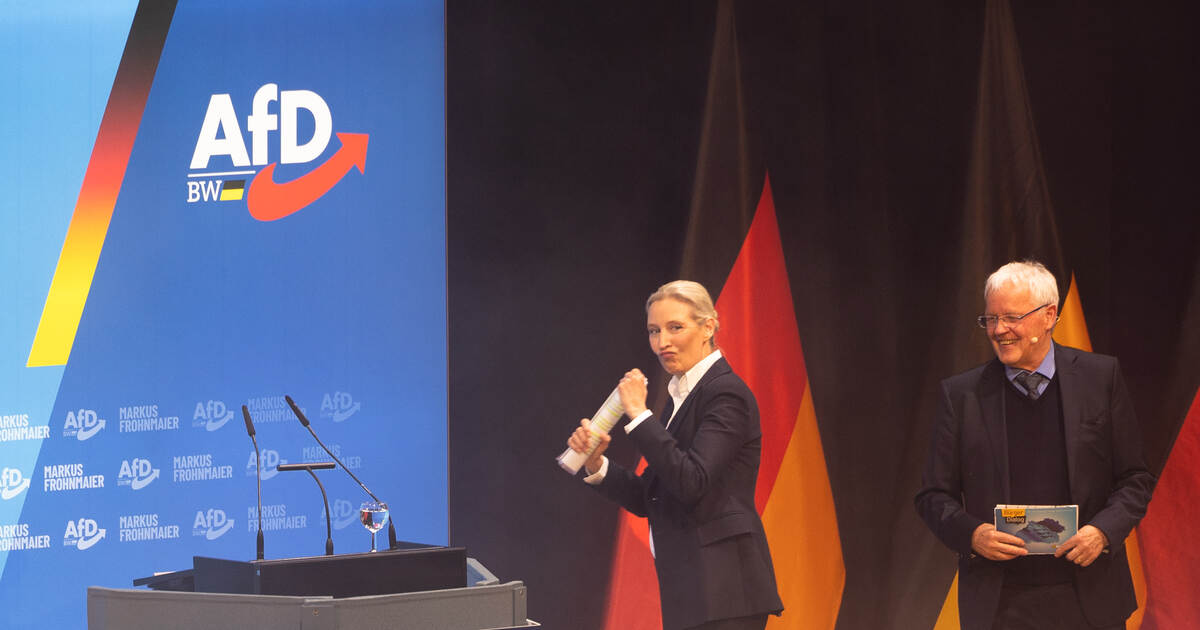 Die perfekte Choreographie: So war die AfD-Wahlkampfveranstaltung mit Alice Weidel im CCP