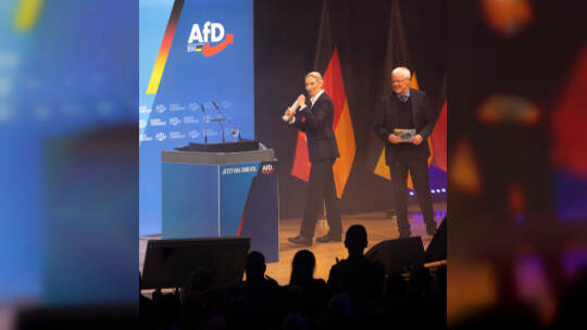 AfD im CCP Weidel Frohmaier