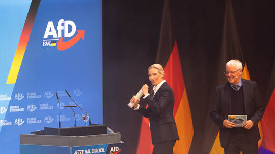 AfD im CCP Weidel Frohmaier