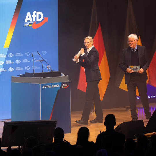 AfD im CCP Weidel Frohmaier