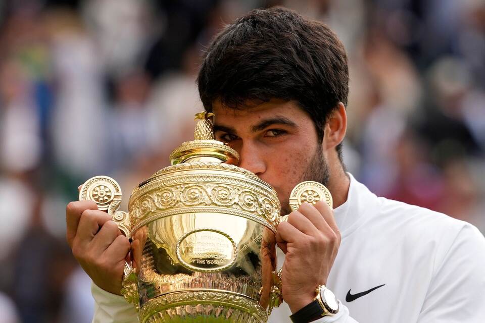 Carlos Alcaraz Carlos Alcaraz