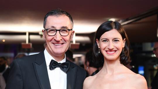 Cem Özdemir und Flavia Zaka