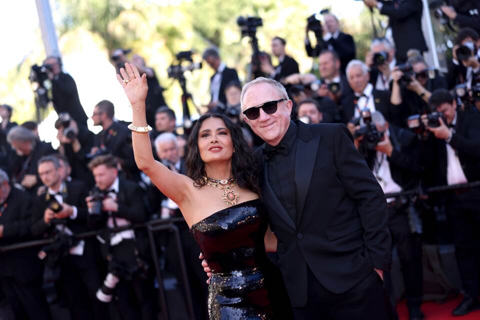 Salma Hayek und Francois-Henri Pinault