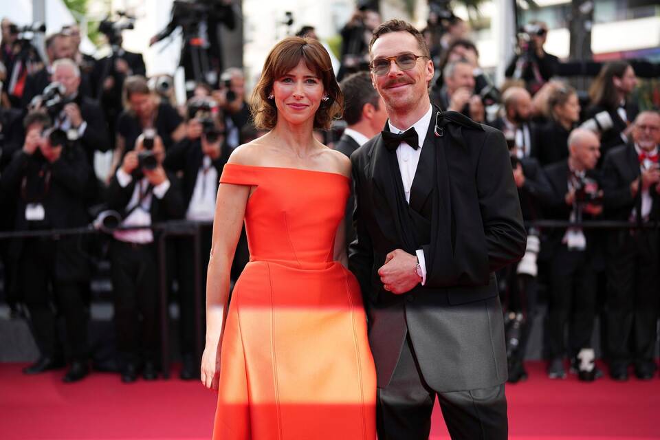 Sophie Hunter und Benedict Cumberbatch