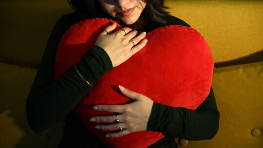 Herz als Symbol der Liebe