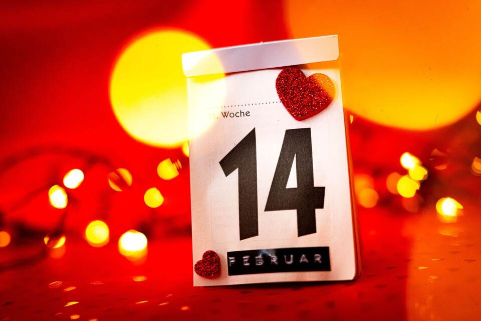 Herz als Symbol der Liebe