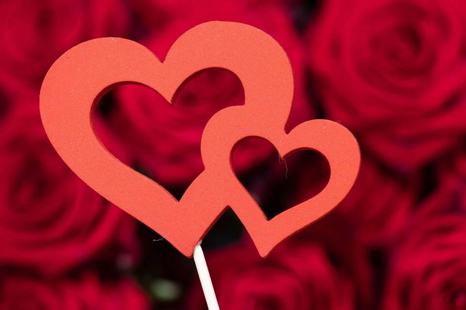 Herz als Symbol der Liebe