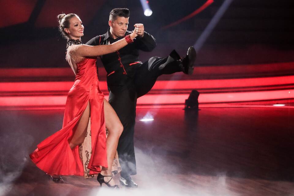Kerstin Ott mit Regina Luca bei «Let's Dance» Kerstin Ott mit Regina Luca bei «Let's Dance»