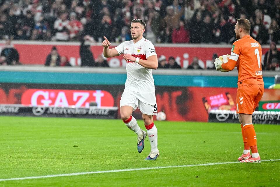 VfB Stuttgart - 1. FC Köln