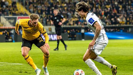 Dynamo Dresden - SV Elversberg