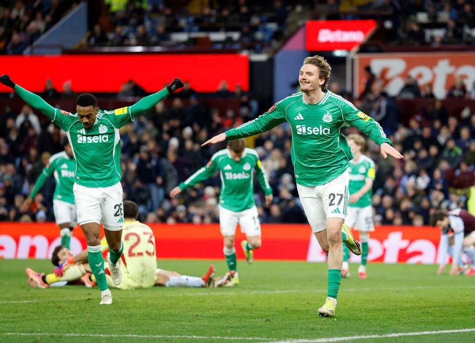 Aston Villa - Newcastle United