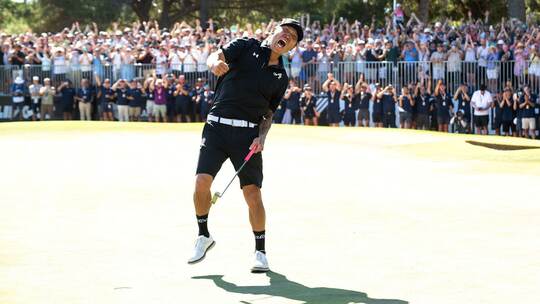 LIV-Turnier in Adelaide