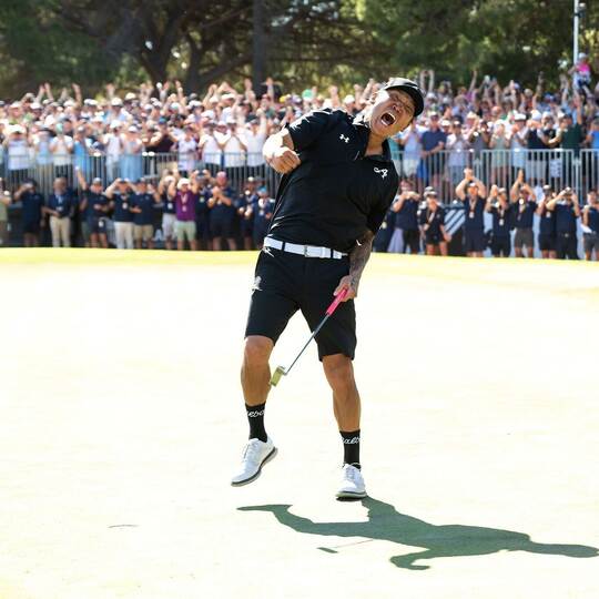 LIV-Turnier in Adelaide