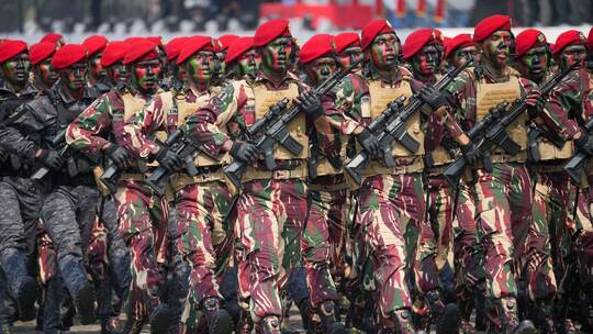 Indonesien Militär Indonesien Militär