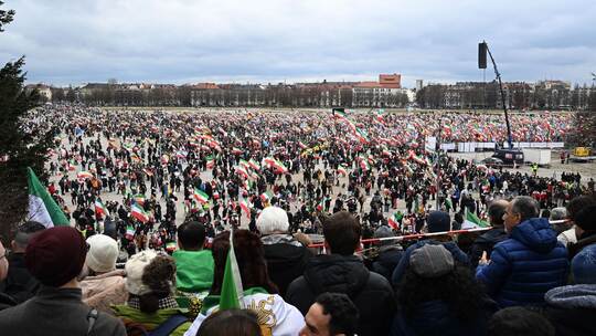 62. Münchner Sicherheitskonferenz - Demonstration