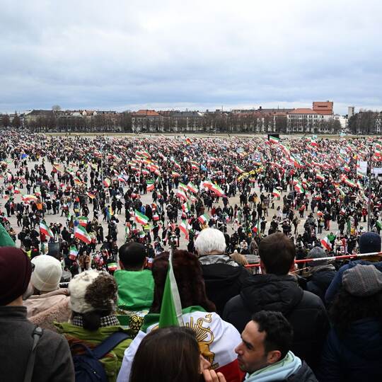 62. Münchner Sicherheitskonferenz - Demonstration