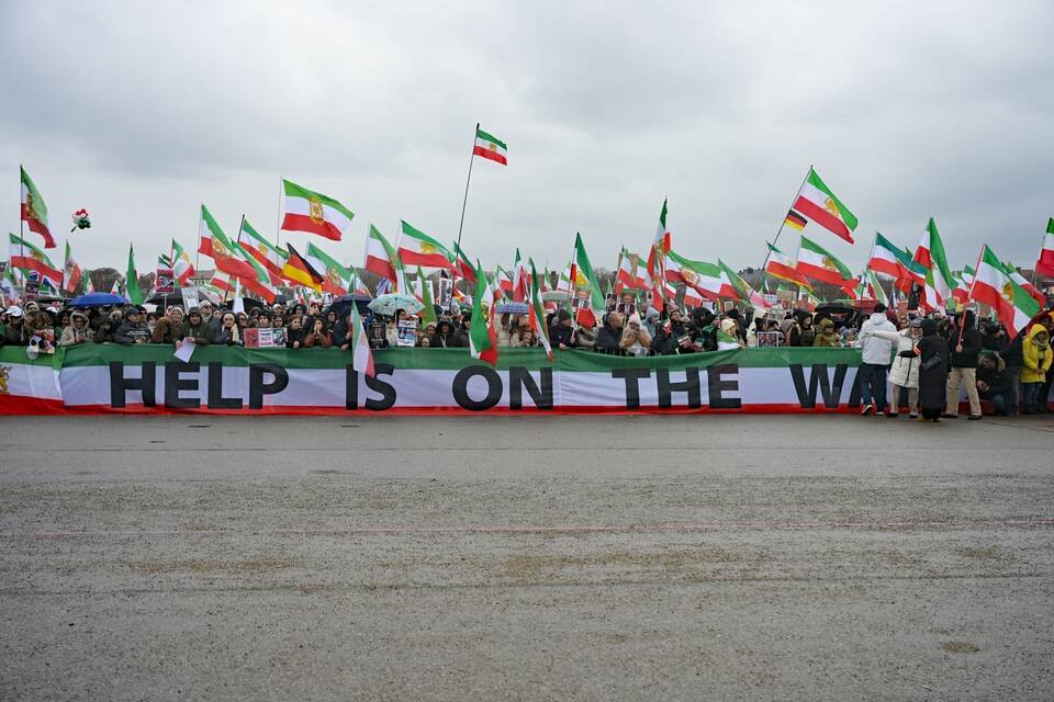 62. Münchner Sicherheitskonferenz - Demonstrationen