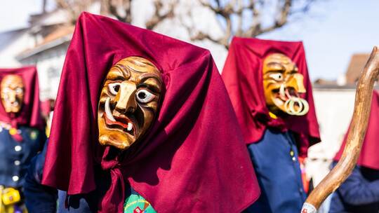 Bauernfastnacht (Buurefasnet) in Südbaden