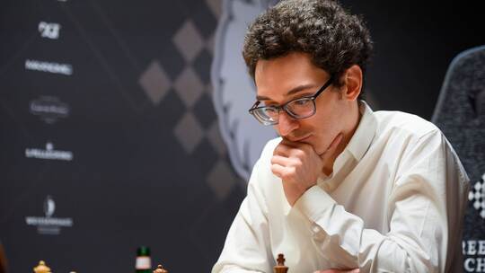 Freestyle-Weltmeister Fabiano Caruana