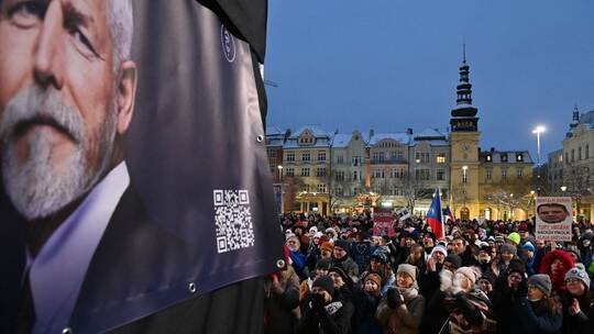 Proteste in Tschechien Proteste in Tschechien