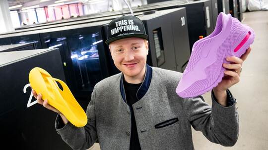 Schuhe aus dem 3D-Drucker Schuhe aus dem 3D-Drucker