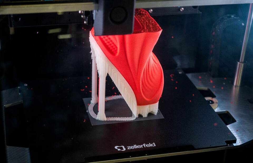 Schuhe aus dem 3D-Drucker Schuhe aus dem 3D-Drucker