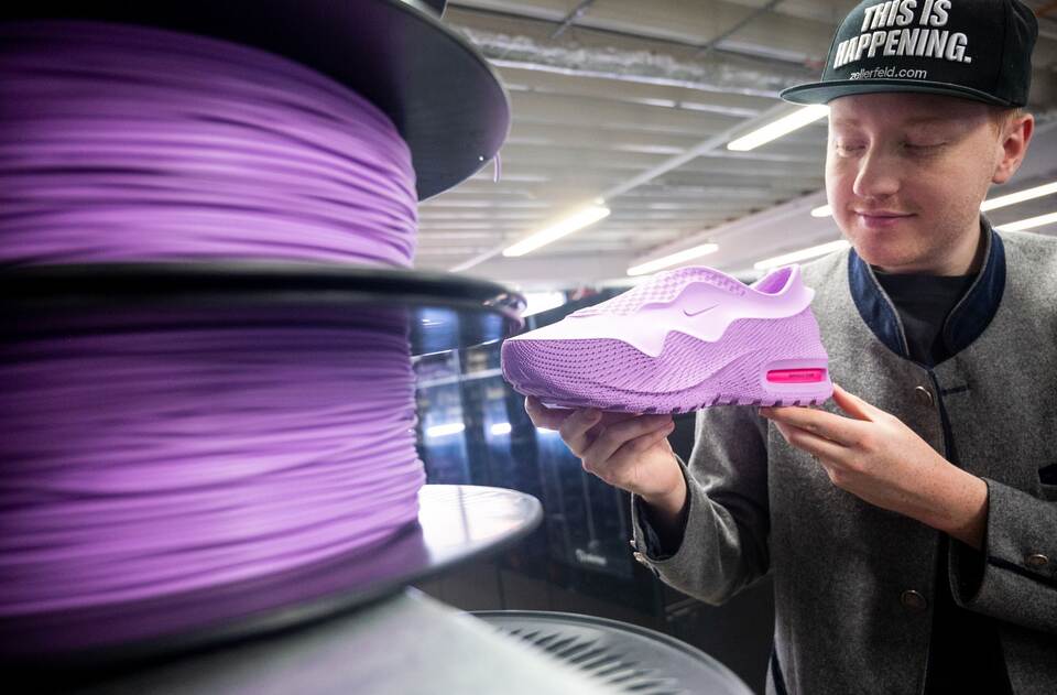 Schuhe aus dem 3D-Drucker Schuhe aus dem 3D-Drucker