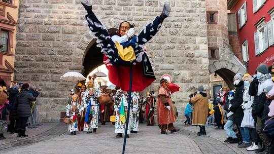 Narrensprung Rottweil